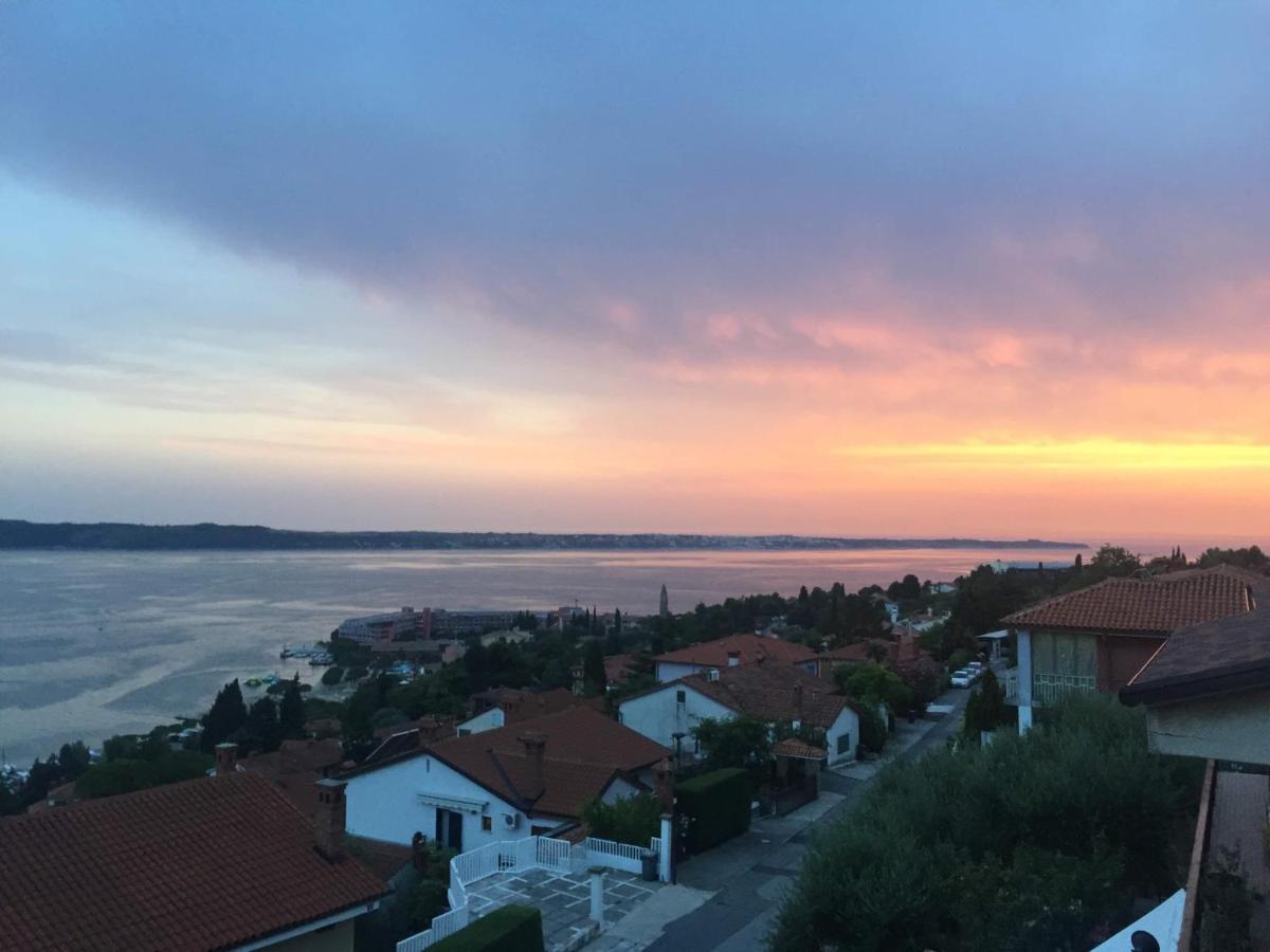 Apartments Elza Portorož Zewnętrze zdjęcie