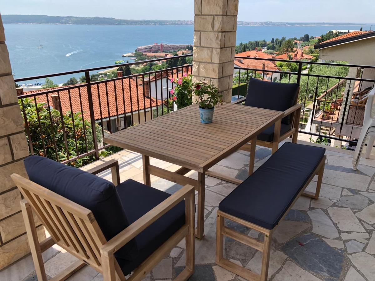 Apartments Elza Portorož Zewnętrze zdjęcie